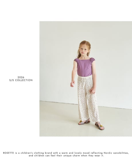 8[予約]ROSETTE elle t