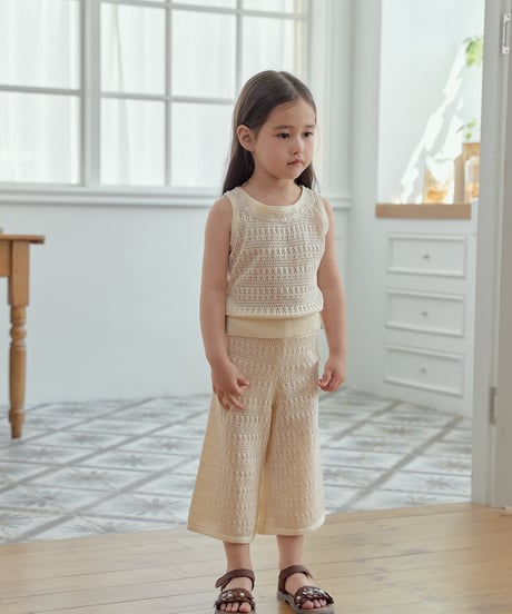 5[予約]Roa chouchou knit set