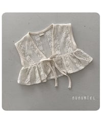 51[予約]nunubiel maze vest