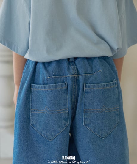 41[予約]BANANAJ dalgom pants