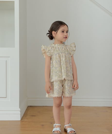 9[予約]Roa roman blouse