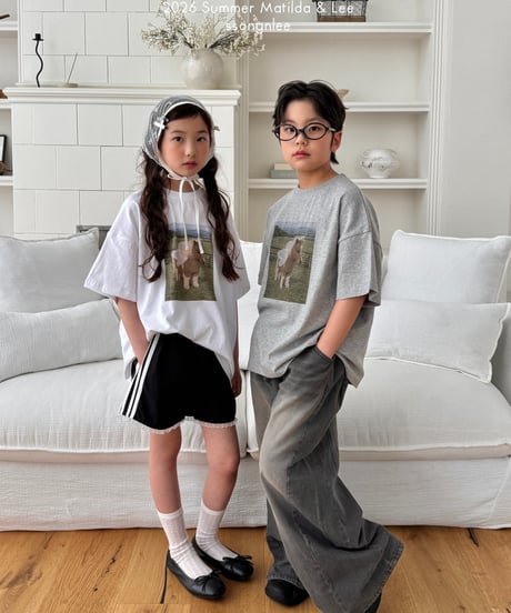42[予約]matilda&lee angel pony tee