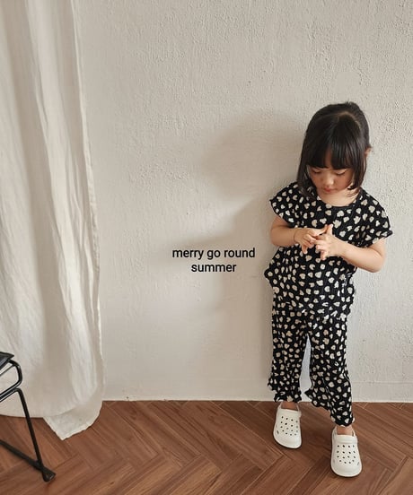 19[予約]merry go round pleated set