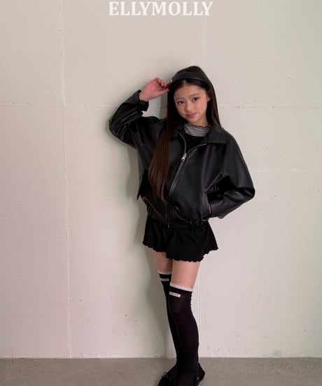 237[予約]ELLYMOLLY coco puff top