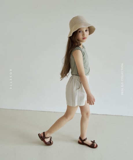 24[予約]ROSETTE eden shorts