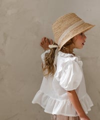 102[予約]FLO buffy hat