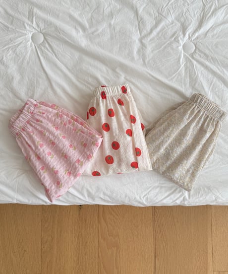 43[予約]ninibello nini summer pants