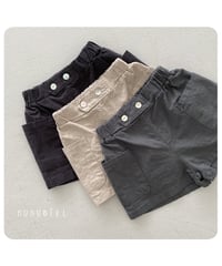 79[予約]nunubiel buckle pants