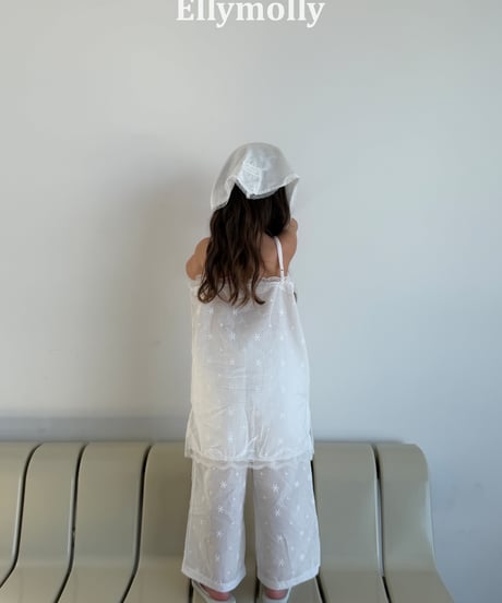 42[予約]ELLYMOLLY aurora sleeveless