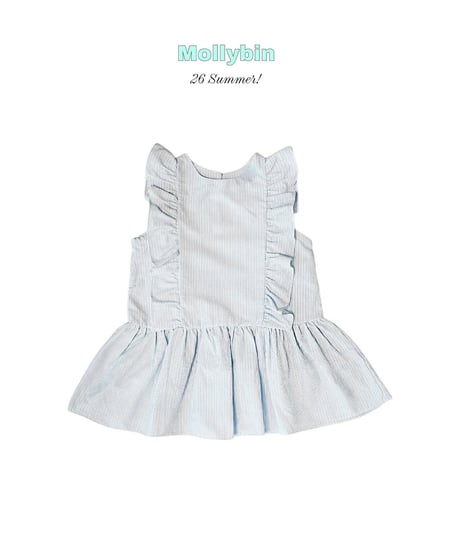 5[予約]Mollybin bubble frill ops
