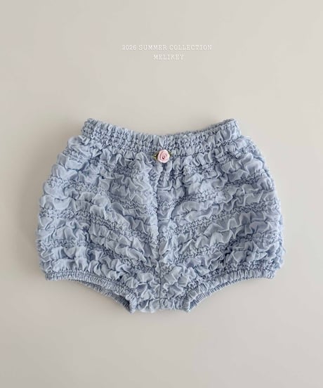 32[予約]melikey bubble short pt