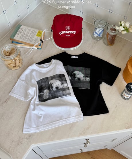 44[予約]matilda&lee good puppy tee