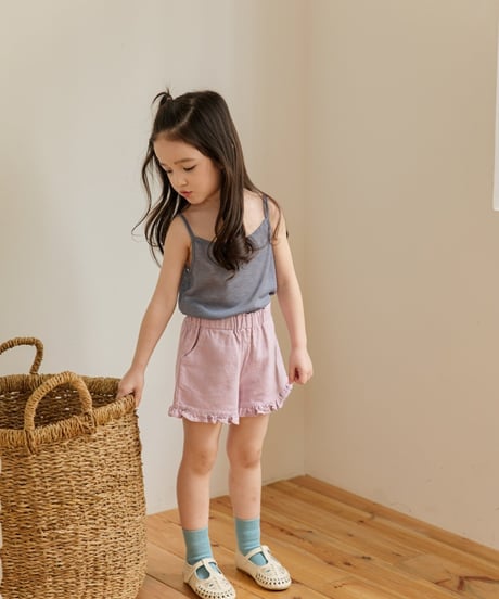 17[予約]mon Atelier summer frill shorts