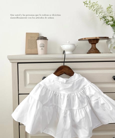 [即納]送料無料 mienbloom.B Cancan Skirt