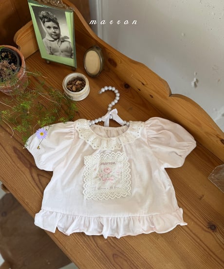 4[予約]marron my love t-shirt(XS-L)