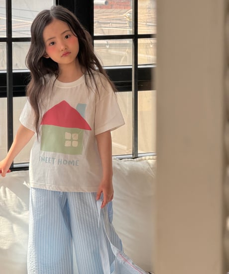 11[予約]ninibello sweet home short sleeve tee