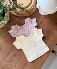 3[予約]marron butter t-shirt(XS-L)