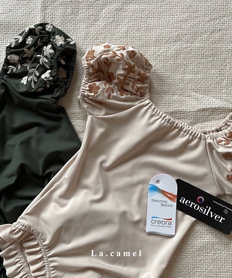 27[予約]La.camel coco swimwear