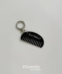 136[予約]ELLYMOLLY elly brush keyring