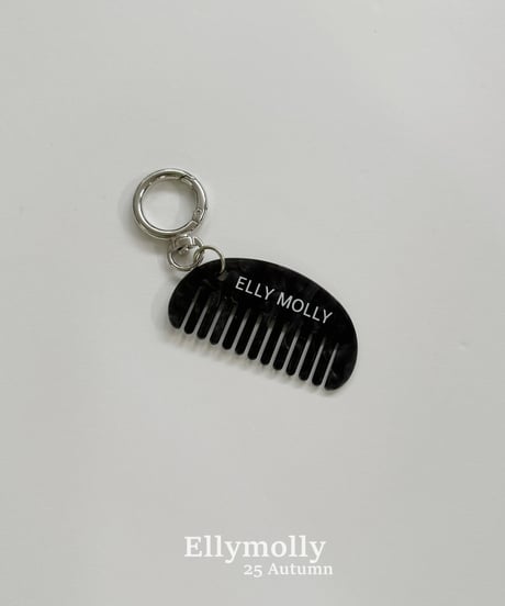 136[予約]ELLYMOLLY elly brush keyring
