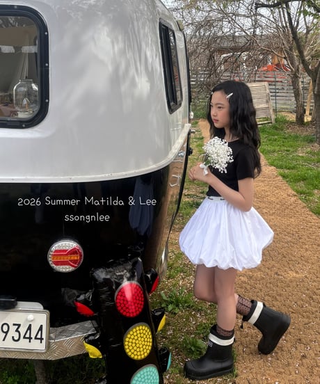 57[予約]matilda&lee matilda ballon skirt