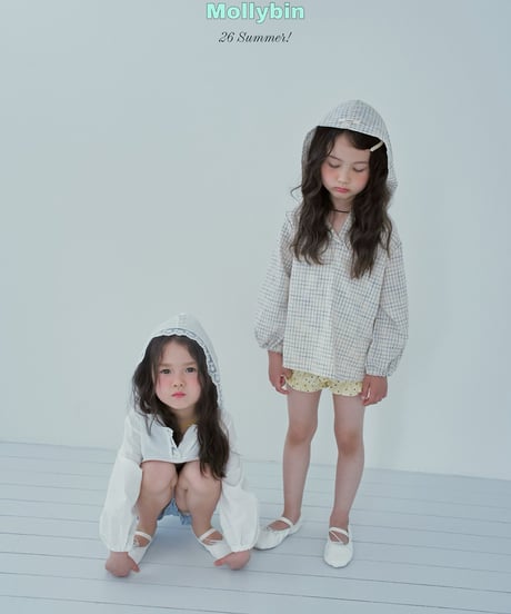 10[予約]Mollybin salty hood bl