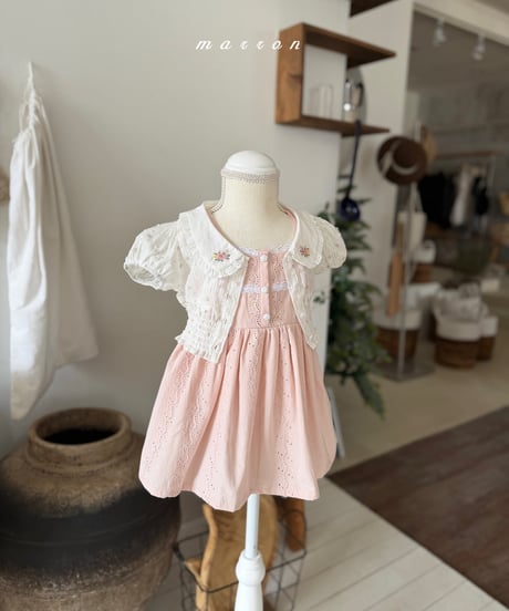 35[予約]marron garden bloom ops(XS-L)