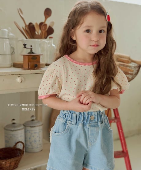10[予約]melikey mini hatu puff t