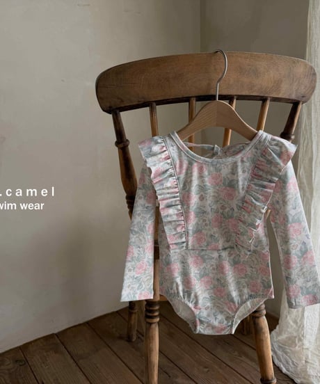 21[予約]La.camel bella swimwear