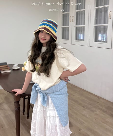 32[予約]matilda&lee alpaca tee
