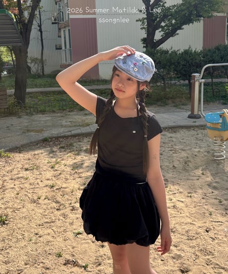 57[予約]matilda&lee matilda ballon skirt