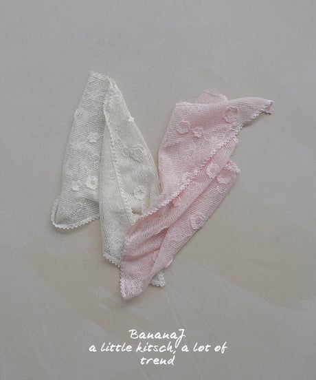 34[予約]BANANAJ angel scarf