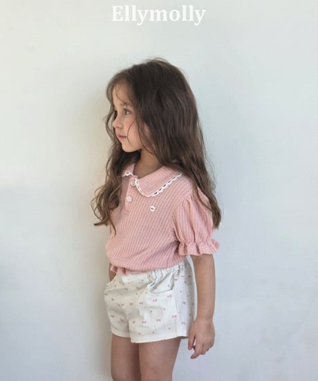 46[予約]ELLYMOLLY ellybon shorts