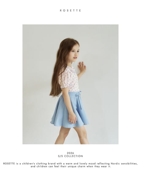 16[予約]ROSETTE pocari skirt(JS有)