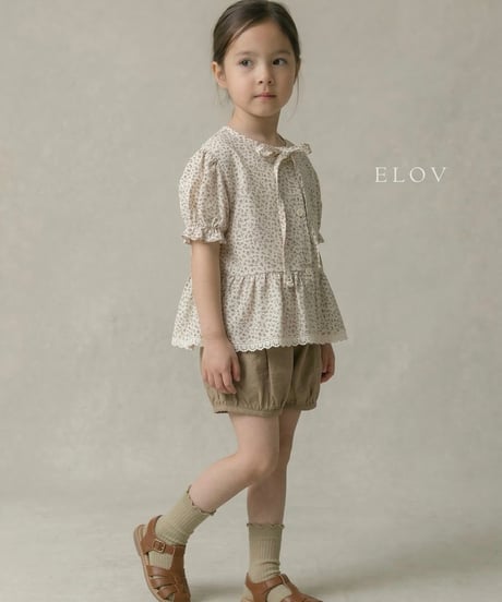 10[予約]elov&monpetitbebe saint blouse