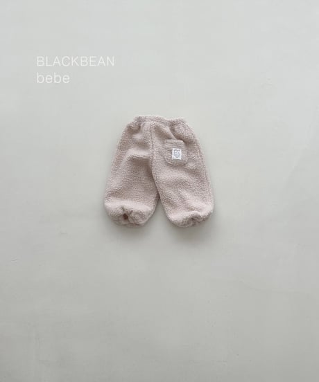 3[予約]blackbean poodle bebe pants(baby)