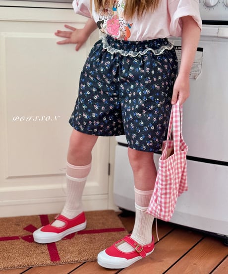 24[予約]poisson frill coco shorts