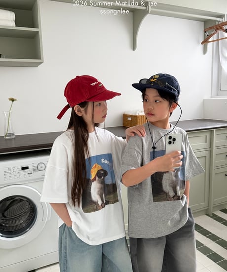 37[予約]matilda&lee sunny cat tee