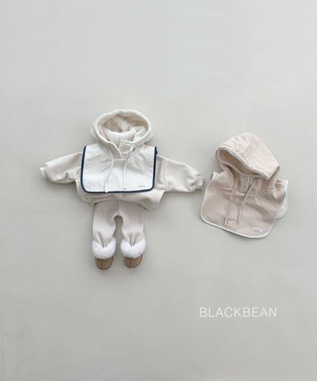45[予約]blackbean baba padded warmer(kids)