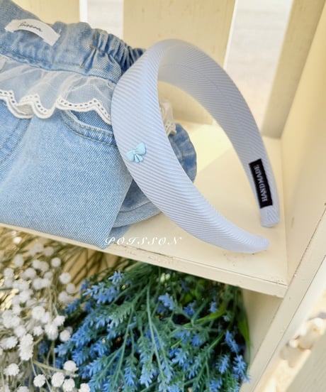 26[予約]poisson milky ribbon band