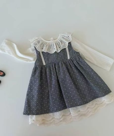13[予約]mydaughter gray sugar ops