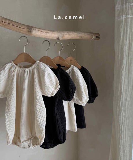 15[予約]La.camel popo suit