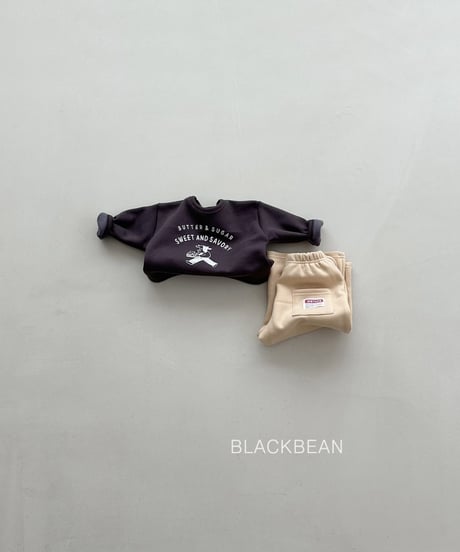 36[予約]blackbean cow rappa tee(kids)