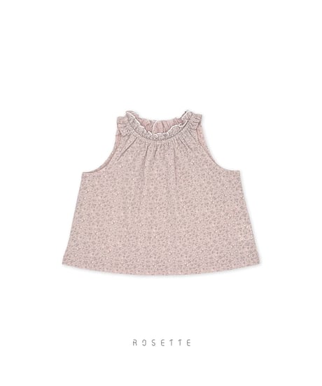 2[予約]ROSETTE arbel sleeveless t-shirt