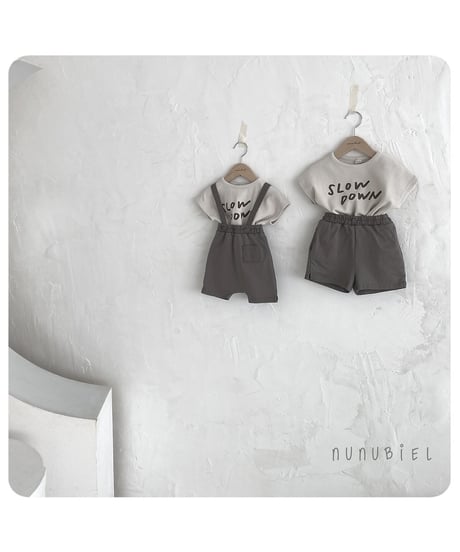 61[予約]nunubiel bebe cos pants
