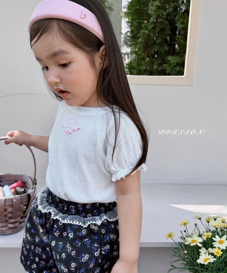 24[予約]poisson frill coco shorts