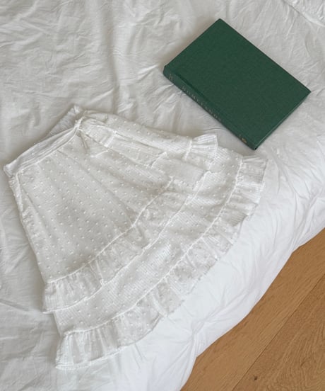 64[予約]ninibello amelie long skirt