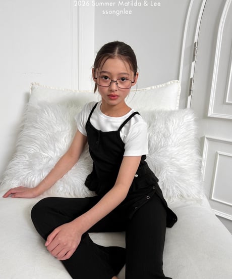 4[予約]matilda&lee frill camisole
