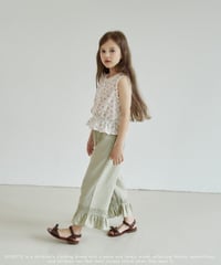 20[予約]ROSETTE monica pants