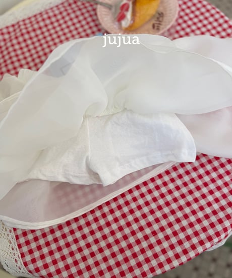 15[予約]jujua cumming skirt